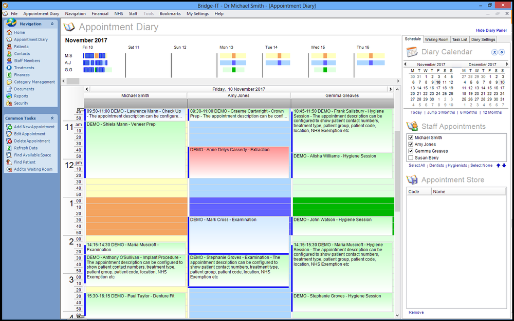 Bridge-IT Screenshot 1
