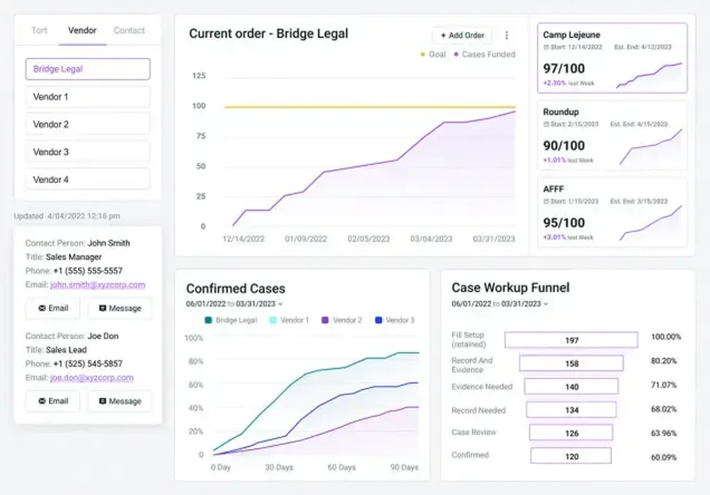 Bridge Legal Screenshot 1