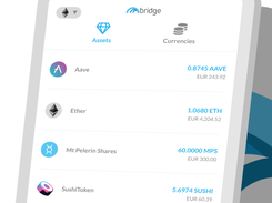 Bridge Wallet Screenshot 1