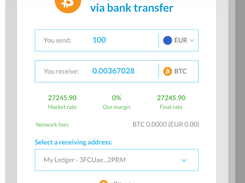 Bridge Wallet Screenshot 1