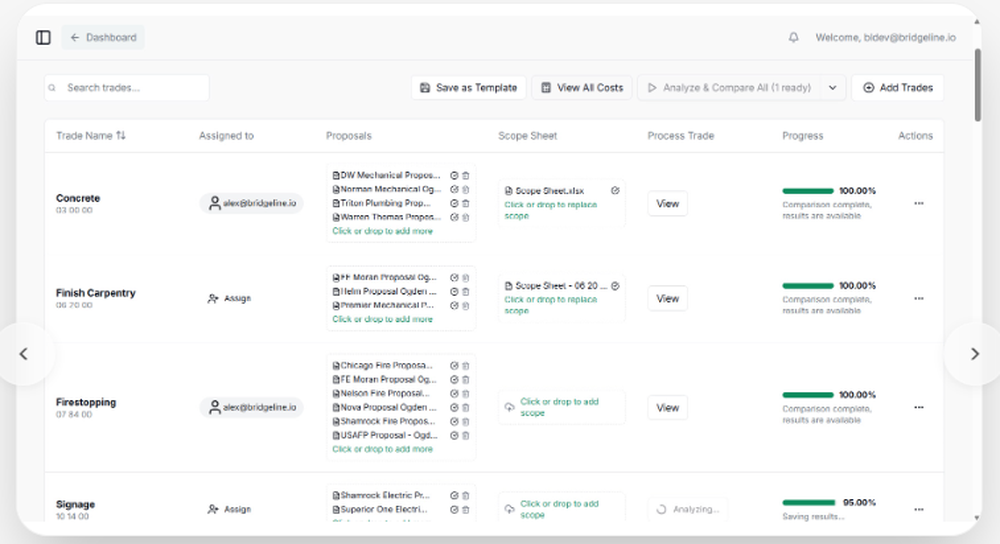 Bridgeline Screenshot 1