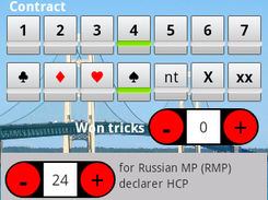 Score screen