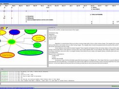 Concept Map Workspace tool with timeline