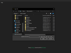 Opening File