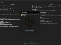 Switch the GUI language