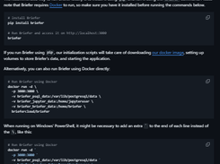 Briefer Screenshot 1
