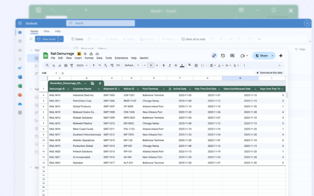 Briefli Screenshot 1