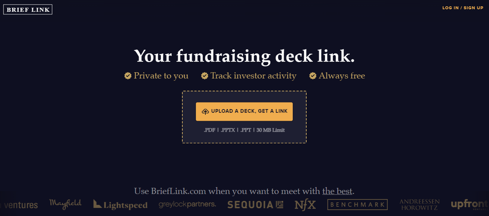 BriefLink Screenshot 1