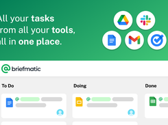 All your tasks from all your tools, all in one place.