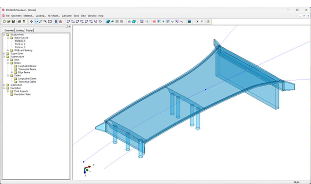 Parametric modeling with BRIGADE/Standard