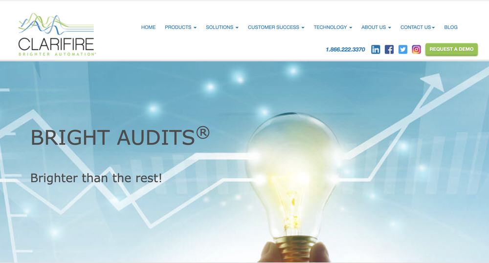 BRIGHT AUDITS Screenshot 1