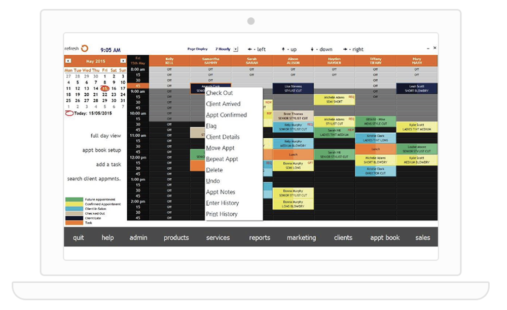 Bright Orange Screenshot 1