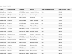 Deposco Bright Warehouse Screenshot 1