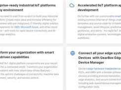 Bright Wolf Industrial IoT Platform Screenshot 1