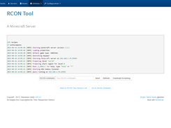 Rcon Tool