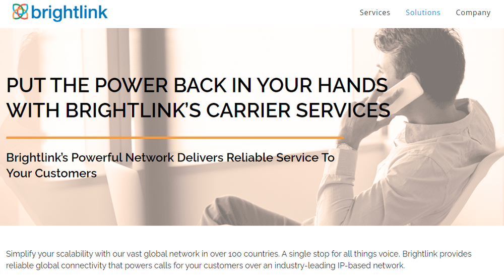 Brightlink Voice Screenshot 1
