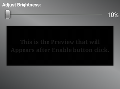 Brightness Controller Screenshot 3