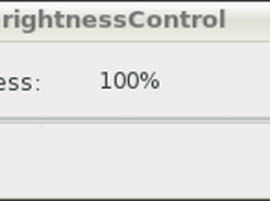 BrightnessControl Screenshot 1