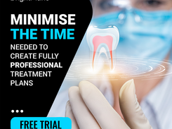 Minimize the time needed to create fully professional dental treatment plan