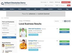 Brilliant Directories  Member Search