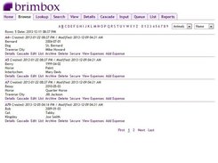 Main Dashboard