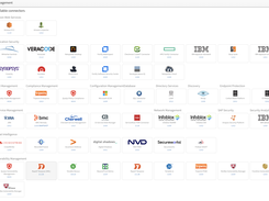 Brinqa's Vulnerability Risk Connectors  Dashboard