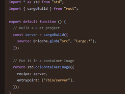 Brioche Screenshot 1