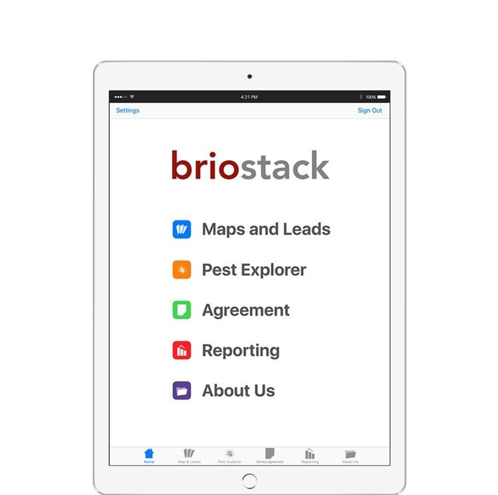 Briostack Feature List
