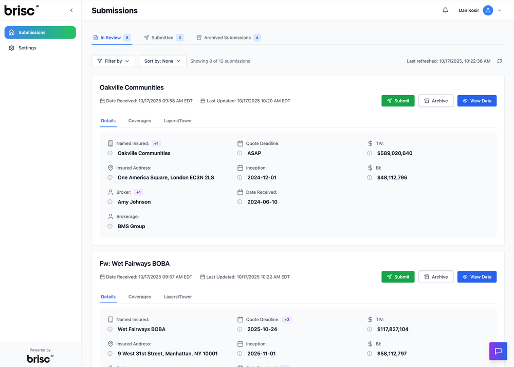 Brisc AI Screenshot 1