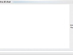 La finestra di chat!