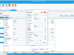 BriskCRM Screenshot 1