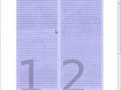 Cropping multiple columns into separate pages