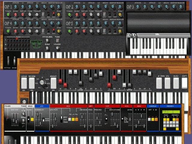 Bristol synth 2025