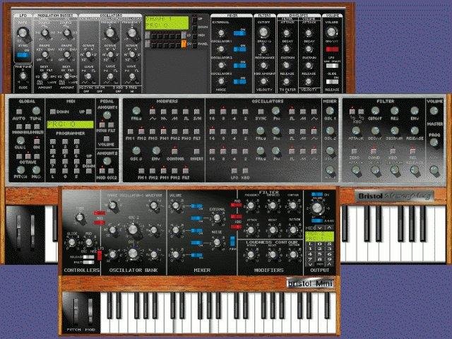 Bristol synth sale