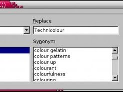 All those lovely British words!