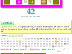 You call line wrongly (iPad)