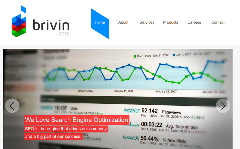 Brivin Corp Screenshot 1