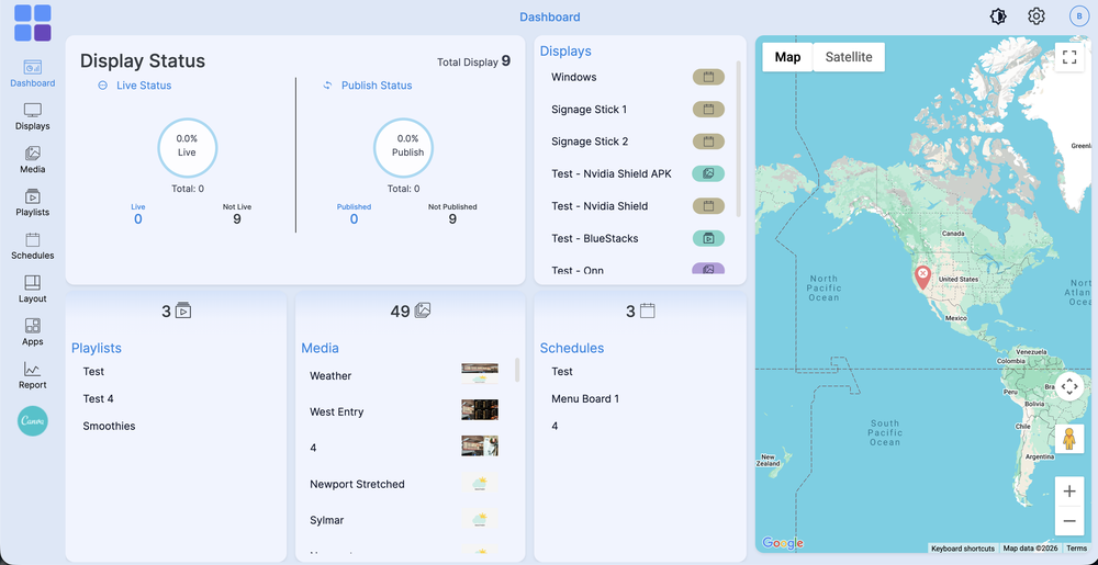 Dashboard