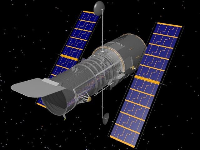 Brl Cad Sourceforge Hubble E Telescope Rendering