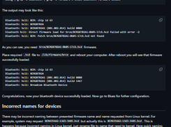Broadcom-bt-firmware Screenshot 1