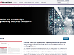Broadcom Gen Screenshot 1