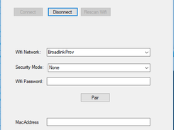 Device connected