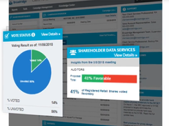 Broadridge Client Portal Screenshot 2