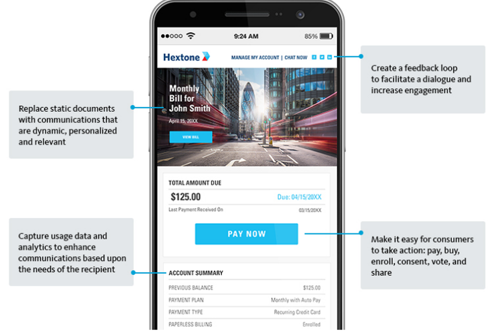 Broadridge Digital Experience Management Screenshot 1