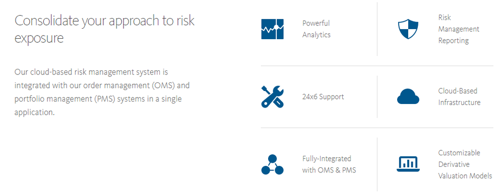 Broadridge Risk Master Screenshot 1