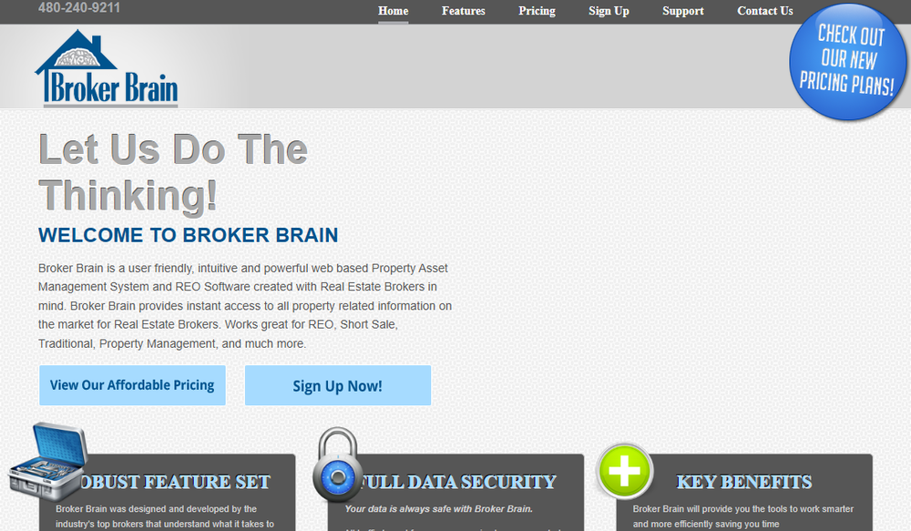 Broker Brain Screenshot 1