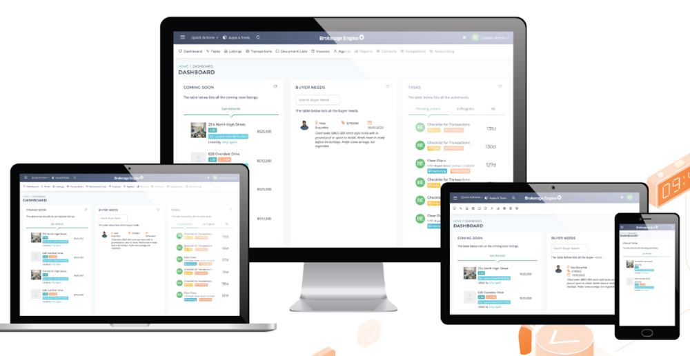 Brokerage Engine Screenshot 1