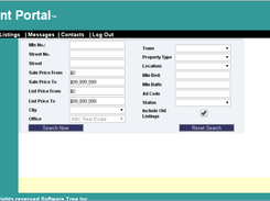 Brokers Management System Agent Portal Listing