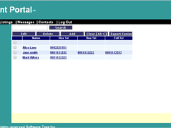 Brokers Management System Agent Portal Contacts