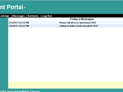 Brokers Management System Agent Portal Messages